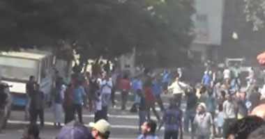 33 مصابًا حصيلة الاشتباكات في الزقازيق 1 33 مصابًا فى الاشتباكات بين الأهالى والإخوان بالشرقية