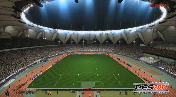 صورة لملعب الملك فهد من لعبة "بيس14" 60027-8-2013-20-14-50