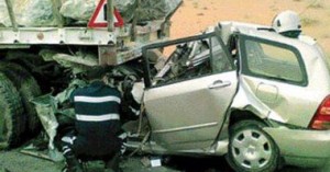إصابة عميد كلية حقوق الزقازيق وزوجته ومصرع نجلته فى حادث تصادم