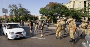 الحزب الناصرى: الجيش والشرطة قادرون على وقف العنف والإرهاب