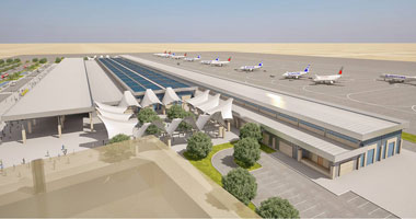 أول مطار مصرى يعمل بالطاقة الشمسية بتكلفة مليار جنيه 1 أول مطار مصرى يعمل بالطاقة الشمسية بتكلفة مليار جنيه