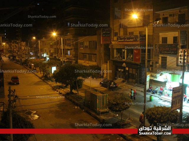 عودة الهدوء لميدان القومية في الزقازيق بعد اشتباكات استمرت لخمس ساعات 1 ميدان