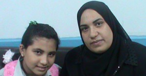 أرملة الشهيد مقدم أركان حرب هانى سليم