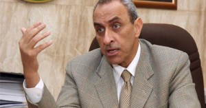 أيمن أبو حديد وزير الزراعة