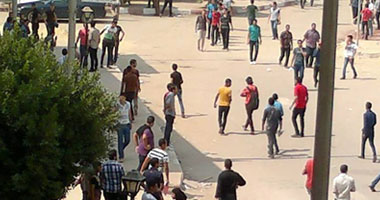 إحالة 3 أعضاء بهيئة تدريس جامعة الزقازيق للتحقيق فى تحريضهم على العنف 1 اشتباكات