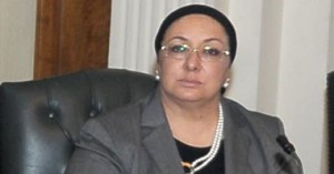 الدكتورة مها الرباط وزيرة الصحة