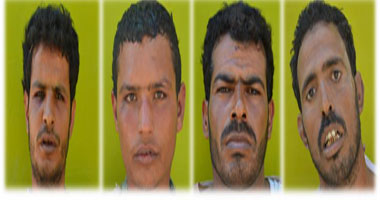 المتحدث العسكرى: الجيش الثانى يقبض على 4 إرهابيين 1 العناصر الارهابية المقبوض عليه