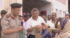 المستشار العسكرى بالشرقية
