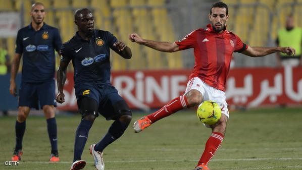 الأهلي يتجنب الترجي بنصف نهائي "الأبطال" 1 FBL-AFR-C2-AHLY-ESPERANCE