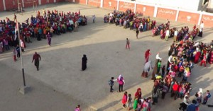 العثور على جسم غريب يثير الذعر بمدرسة شيبة بالشرقية 1 صورة ا