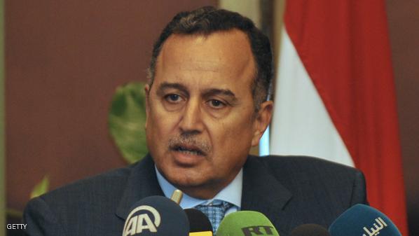 وزير الخارجية : نحذر حماس من انتهاك أمن مصر 1 EGYPT-GERMANY-POLITICS
