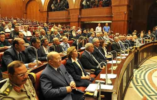 "الخمسين" تدعو المحكمة العسكرية لبحث قضية محاكمة المدنيين عسكريا 1 لجنة الجمسين