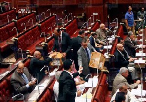«لجنة الخمسين» توافق على إذاعة جلسات «تعديل الدستور» على الهواء 1 لجنة الخمسين