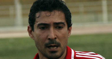 بركات يشارك فى تدريبات الأهلى 1 محمد بركات