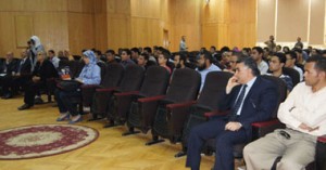 نائب رئيس "المؤتمر" للشباب: لا تقلدوا الكبار فى الصراع على المناصب 1 نائب رئيس