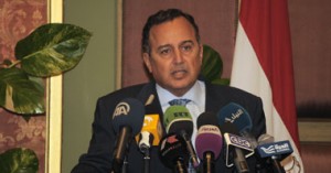 الخارجية: رفع حظر سفر السياح من 8 دول أوروبية لمصر 1 نبيل فهمى وزير الخارجية