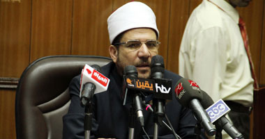 وزير الأوقاف