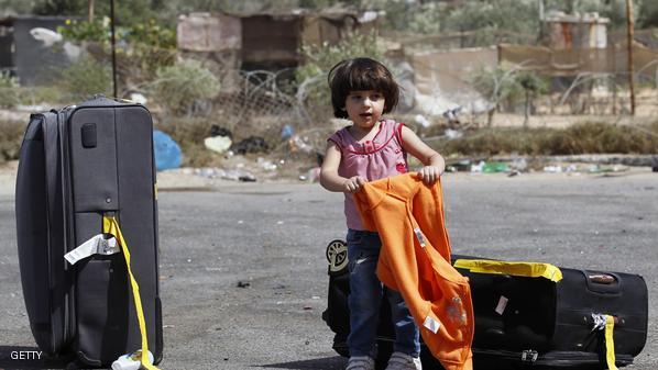 استمرار إغلاق معبر رفح 1 PALESTINIAN-ISRAEL-EGYPT-CONFLICT-BORDER