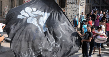 6 أبريل تتظاهر فى طلعت حرب لرفض قانون الطوارئ 1 6april