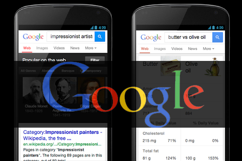 جوجل تحدث محرك البحث خاصتها بمميزات أكثر ذكاءً 1 google-search3