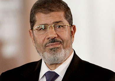 حبس مرسي 4 أيام فى وقائع الاعتداء على السلطة القضائية 1 mohamed-morsi1679