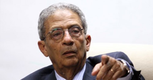 عمرو موسى: السيسى الأكثر شعبية حال إجراء انتخابات رئاسية الآن 1 s720132142510_5