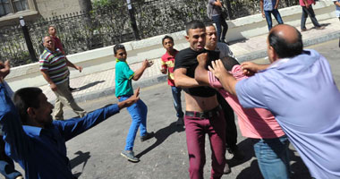 إصابات فى اشتباكات منيا القمح بسبب "تسلم الأيادى" 1 أرشيفية