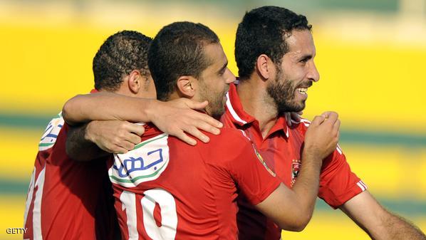 الأهلي يضع قدما في نهائي الأبطال 1 FBL-AFR-CAF-C1-AHLY-ZAMALEK
