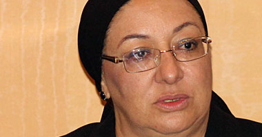 الدكتورة مها الرباط وزيرة الصحة والسكان