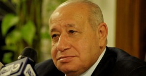 الدكتور محمد أبو شادى وزير التموين