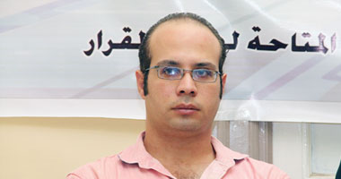 المهندس أحمد ماهر مؤسس حركة ٦ إبريل