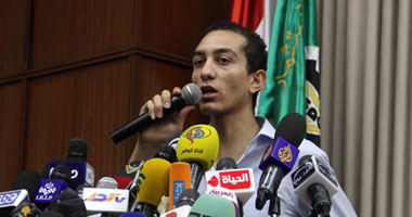 حسن شاهين المتحدث الاعلامى باسم تمرد