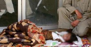 أم تقتل طفلها بمعاونة زوجها لإزعاجه لهما بأبوكبير 1 صورة أرشيفية
