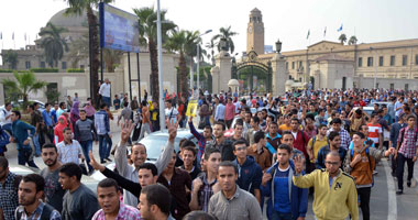 التعليم العالى والداخلية توقعان اتفاقا أمنيا يتيح الاستعانة بالشرطة بالجامعات 1 صورة أرشيفية