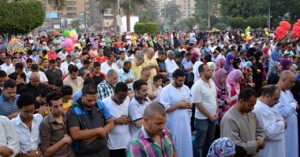 الأوقاف: 85 ساحة لعيد الأضحى بالمحافظات 1 صورة ارشيفية