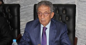 عضو بالـ50:موسى تجاهل مطالبنا بالاجتماع..والخميس مؤتمر صحفى للتصعيد 1 عمرو موسى يلتقى المفتى بمقر الخمسين لمناقشة خلافات اللجنة