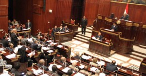 لجنة "نظام الحكم" بالخمسين تصوت للمرة الثانية على إلغاء ندب القضاء 1 لجنه نظام الحكم بالخمسين