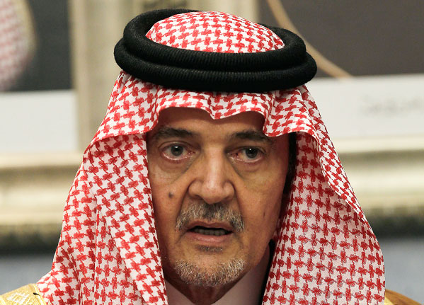 السعودية تعتذر عن عضوية مجلس الأمن بسبب ازدواجية المعايير 1 وزير-الخارجية-السعودي-الأمير-سعود-الفيصل