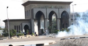 يفضون فعالياتهم بجامعة الأزهر
