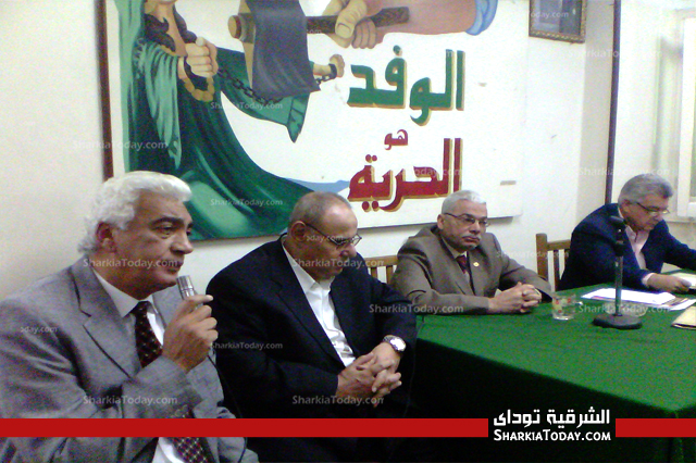 بالصور .. وفد الشرقية يعقد ندوه لإحياء نصر أكتوبر 2 00