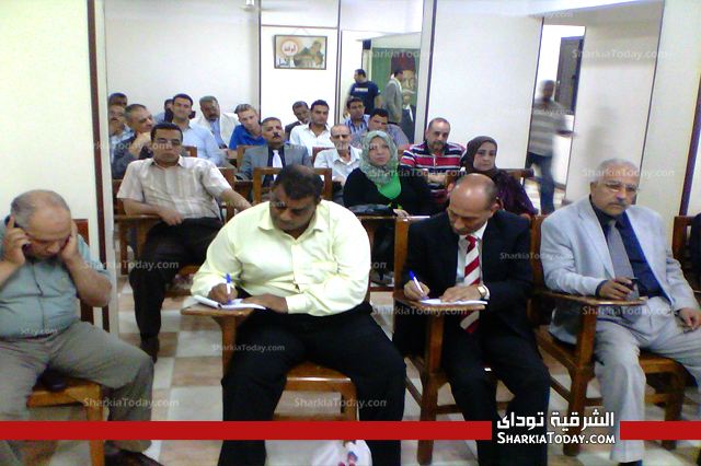 بالصور .. وفد الشرقية يعقد ندوه لإحياء نصر أكتوبر 3 000