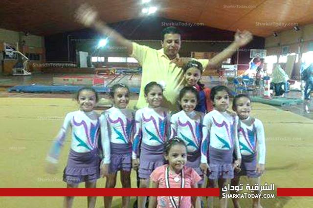 لاعبات جمباز الشرقية يحققن المراكز الأولى وينافسن علي مستوي الجمهورية 1 00000000