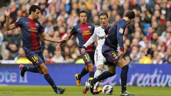 موقعة جديدة بين قطبي الكرة الإسبانية 1 Real Madrid CF v FC Barcelona - La Liga
