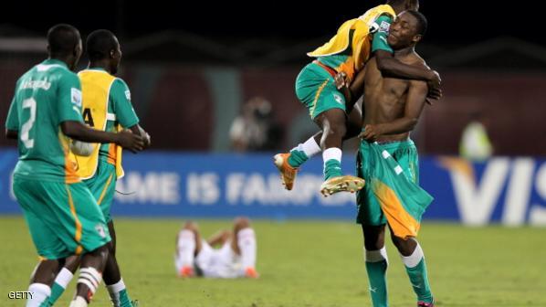 الأفيال تنهي حلم المغرب بمونديال الناشئين 1 Morocco v Ivory Coast: Round of 16 - FIFA U-17 World Cup UAE 2013