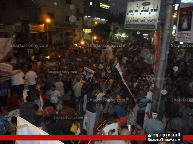 بالصور ..أهالي أبو كبير يحتفلون بالذكري الأربعين لنصر أكتوبر 6 13