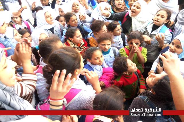 طلاب مدرسة العدوة الابتدائية يطالبون بعودة الشرعية لمرسي بالشرقية 3 1383435_533787160036072_1146533180_n