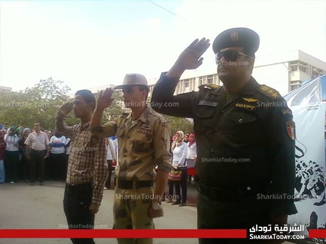 بالصور... جامعة الزقازيق تحتفل بالذكرى الأربعين لنصر أكتوبر 1 احتفالية ضخمة بجامعة الزقازيق بذكري نصر اكتوبر الاربعين