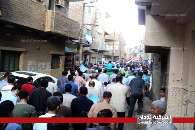 بالصور.. أهالي مدينة ههيا يحتفلون بذكري نصرأكتوبر 3 1385333_532681690146619_838365352_n