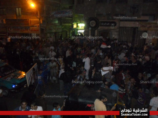 بالصور ..أهالي أبو كبير يحتفلون بالذكري الأربعين لنصر أكتوبر 3 14