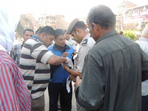 بالصور : حملة أمنية مكبرة بالزقازيق لإزالة الإشغالات 1 1